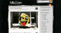 Desktop Screenshot of mike2.com