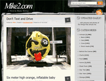 Tablet Screenshot of mike2.com